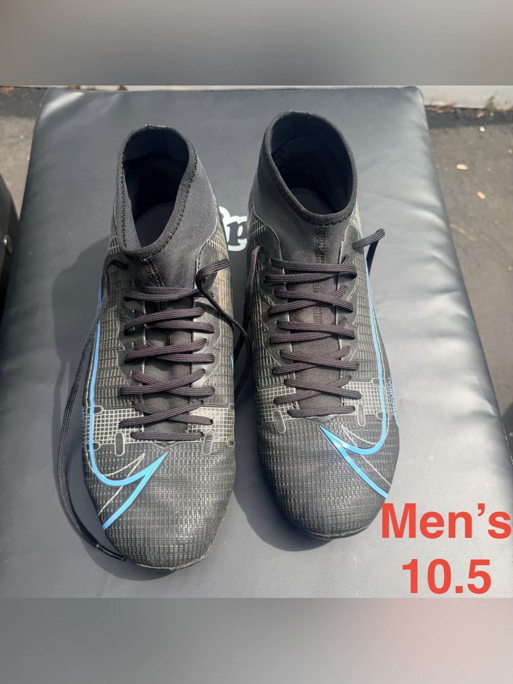 Nike MERCURIAL SUPERFLY 8 ACADEMY MG 'RENEW PACK' soccer cleats size 10.5 men’s